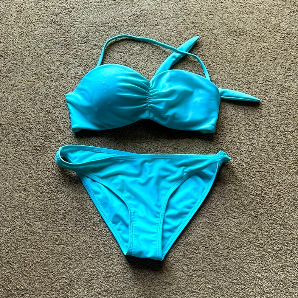 Aeropostale Mint Blue Bikini